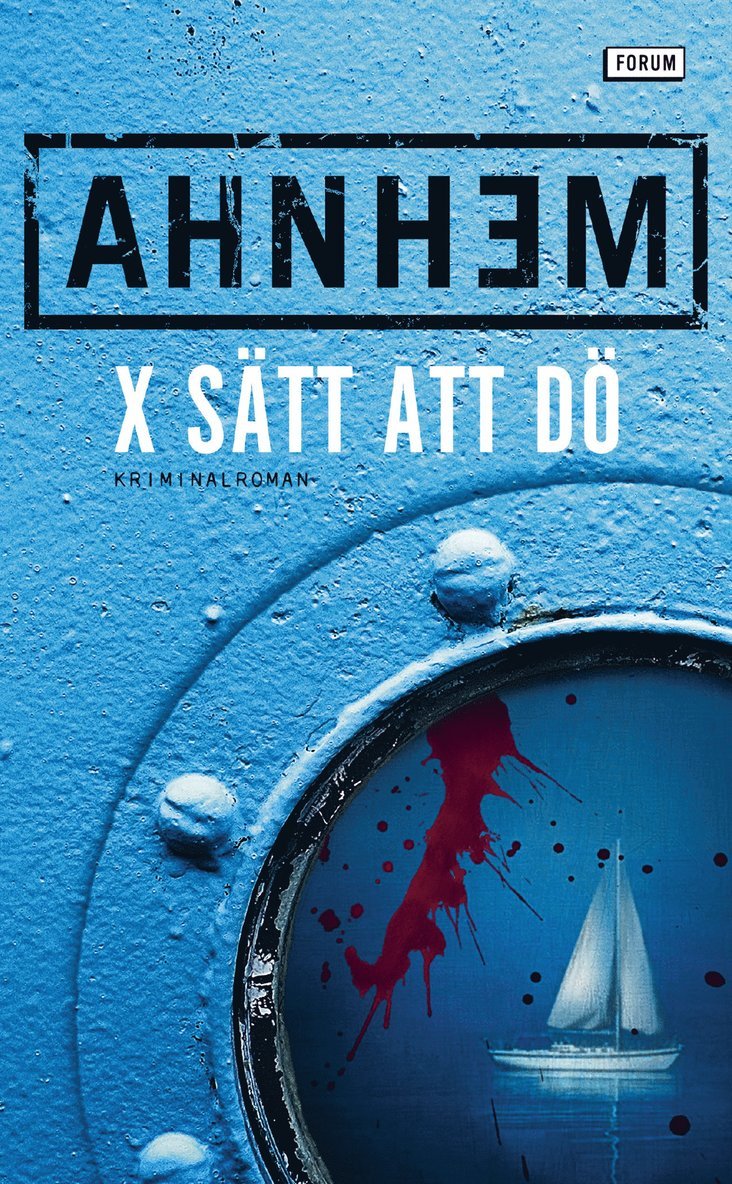 Stefan Ahnhem - X sätt att dö, Pocket