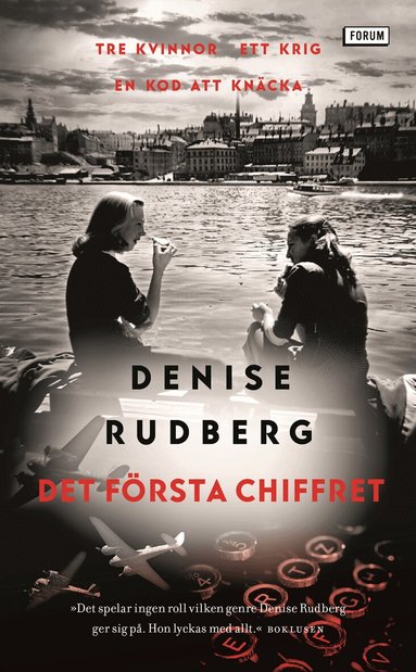 Denise Rudberg - Det första chiffret, Pocket