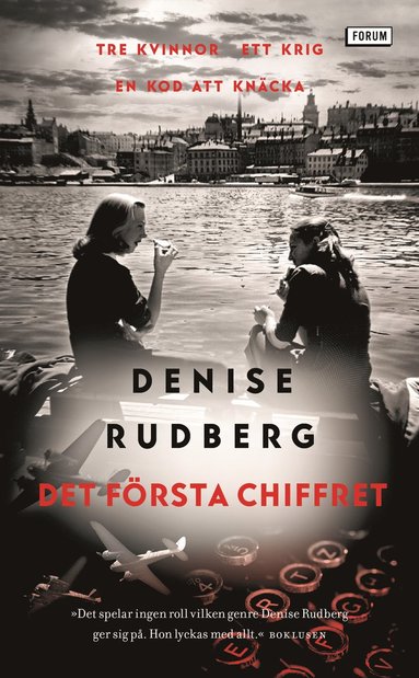 bokomslag Det första chiffret