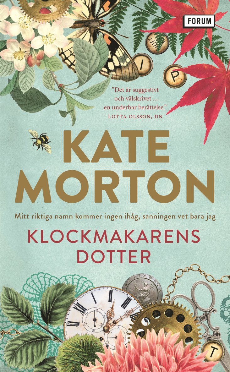 Kate Morton - Klockmakarens dotter, Pocket