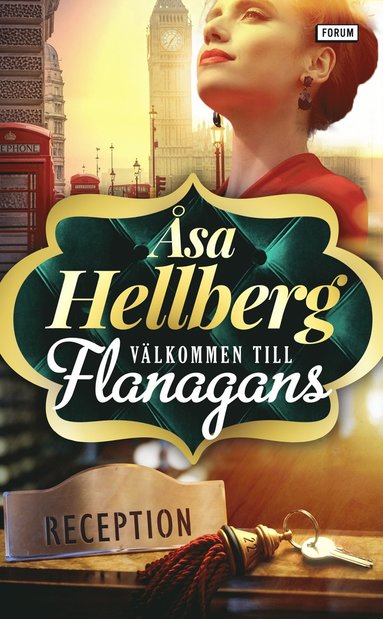 bokomslag Välkommen till Flanagans