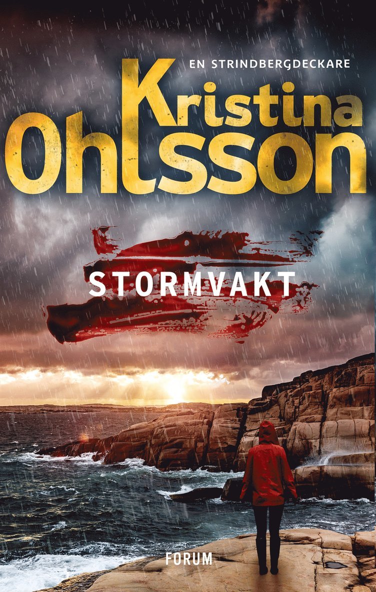 Kristina Ohlsson - Stormvakt, Inbunden