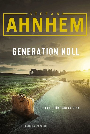 Stefan Ahnhem - Generation noll, Inbunden