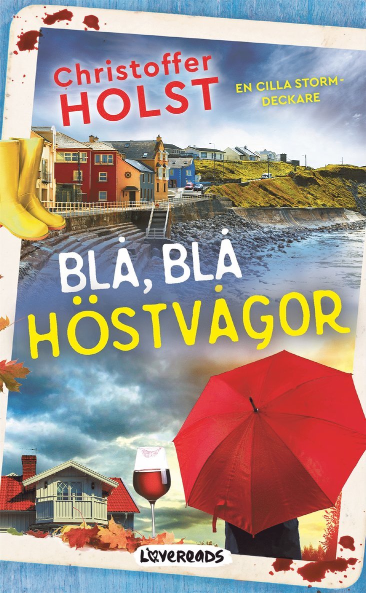 Blå, blå höstvågor 1