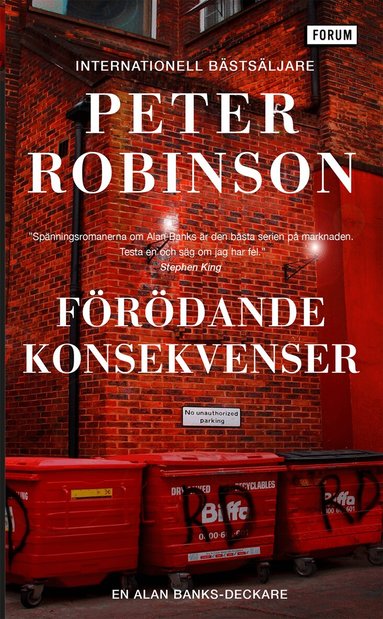 Peter Robinson - Förödande konsekvenser, Pocket