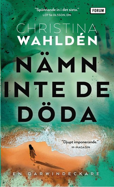 Christina Wahldén - Nämn inte de döda, Pocket