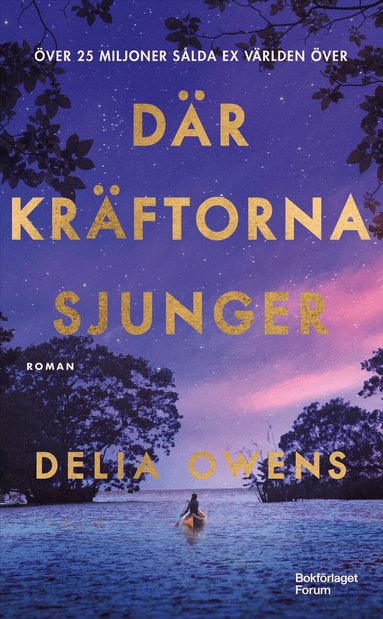 Delia Owens - Där kräftorna sjunger, Pocket