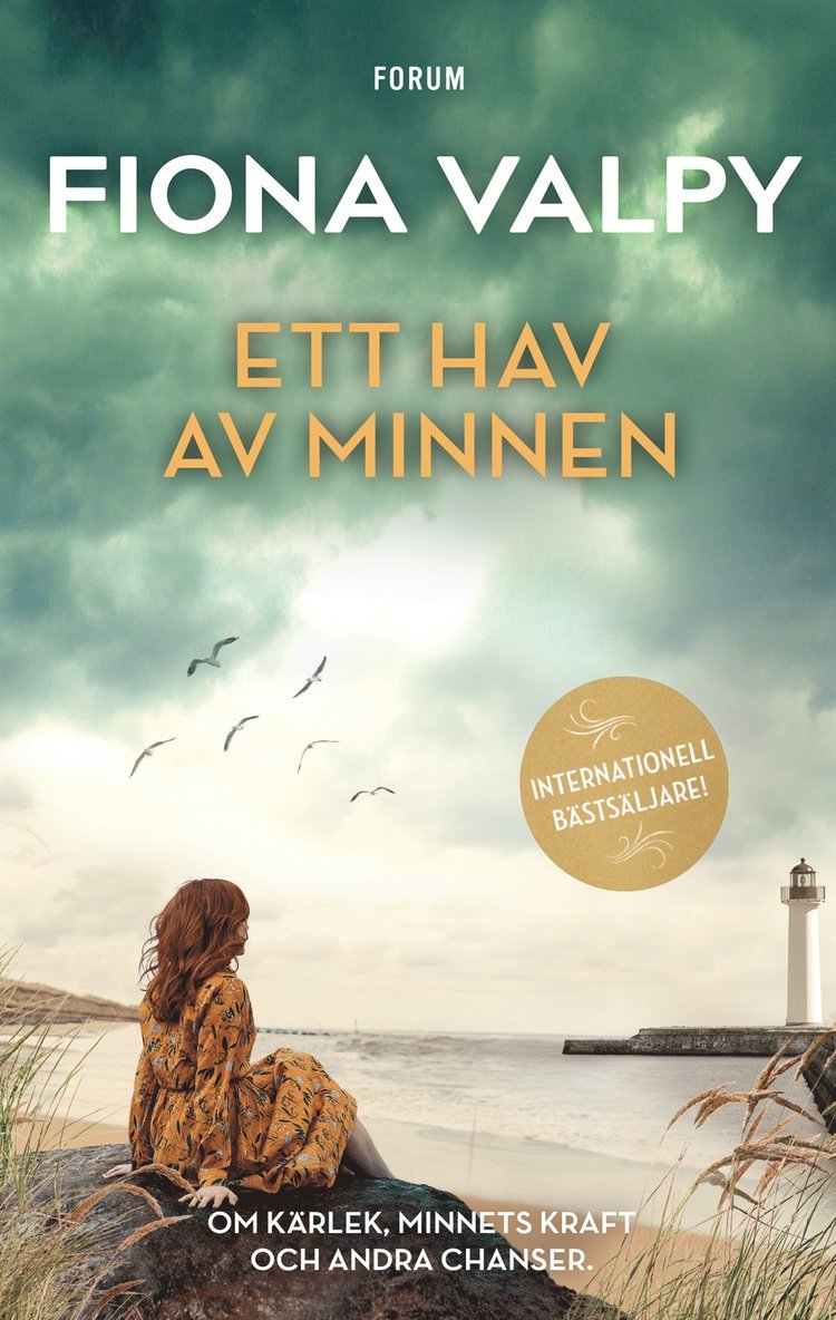 Fiona Valpy - Ett hav av minnen, Inbunden