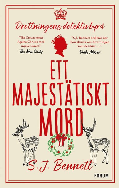 S.J. Bennett - Ett majestätiskt mord, Inbunden