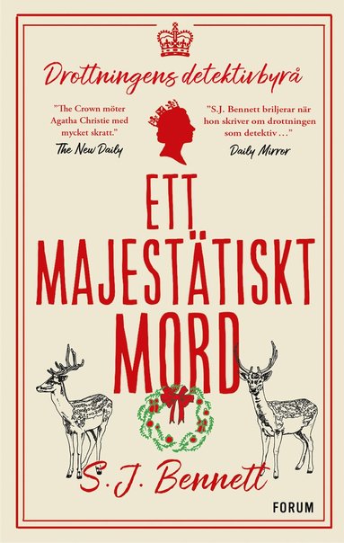 bokomslag Ett majestätiskt mord