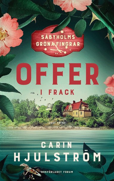 Carin Hjulström - Offer i frack, Inbunden