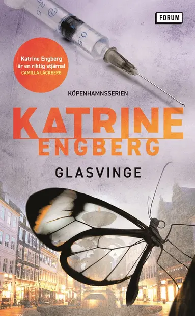 Katrine Engberg - Glasvinge, Pocket