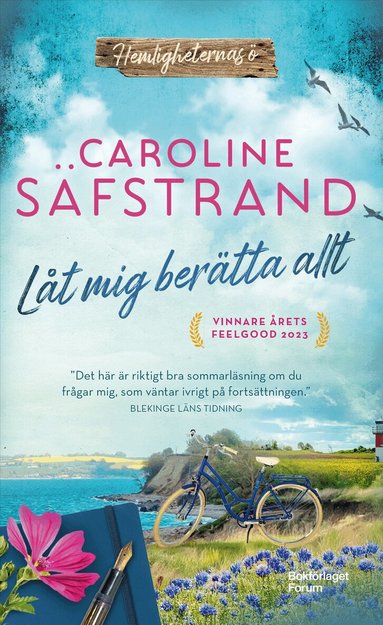 Caroline Säfstrand - Låt mig berätta allt, Pocket
