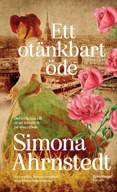 Simona Ahrnstedt - Ett otänkbart öde, Pocket