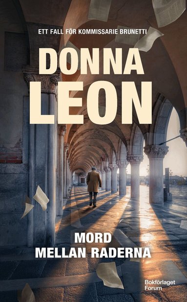 Donna Leon - Mord mellan raderna, Pocket