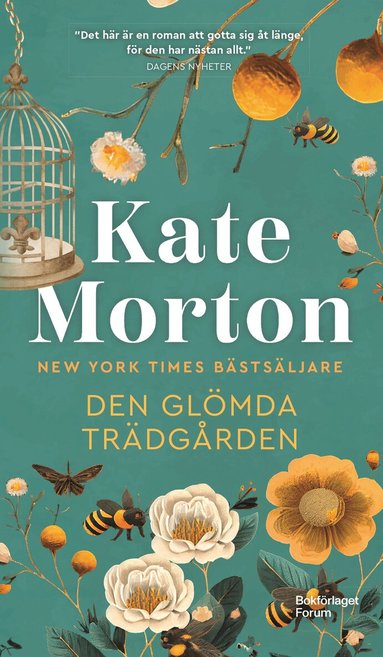Kate Morton - Den glömda trädgården, Pocket