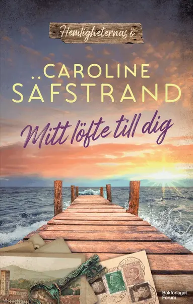 Caroline Säfstrand - Mitt löfte till dig, Inbunden