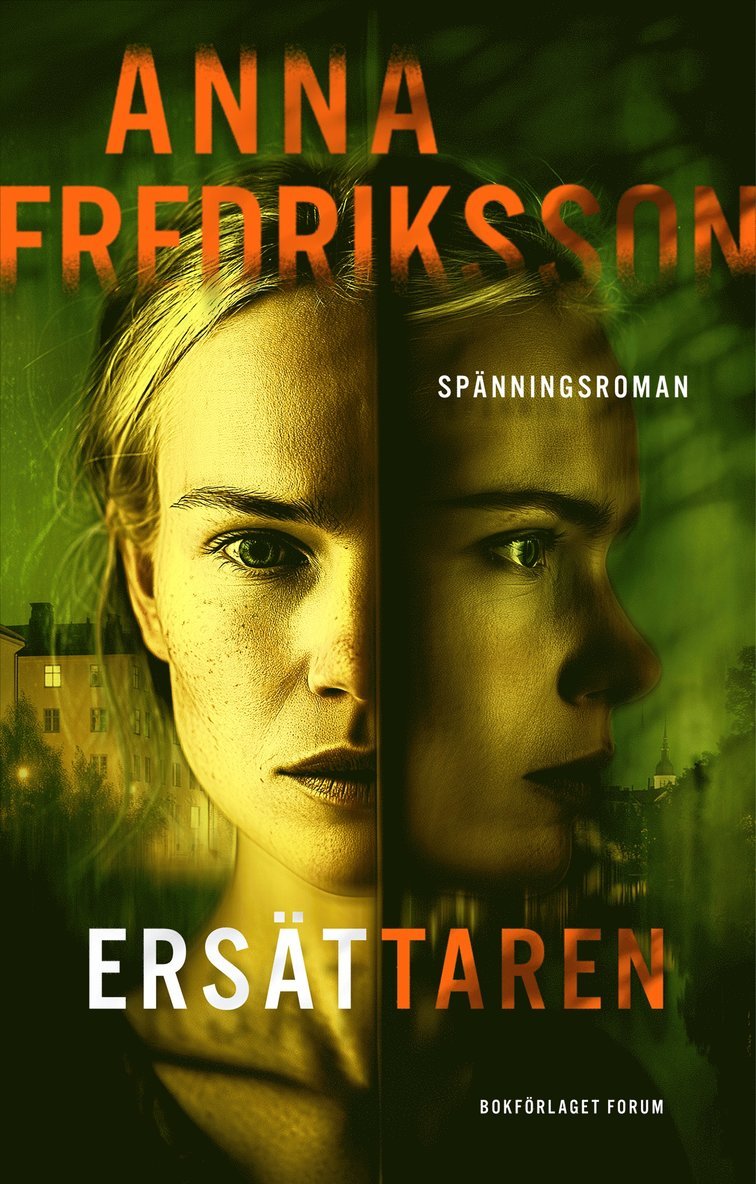 Anna Fredriksson - Ersättaren, Inbunden