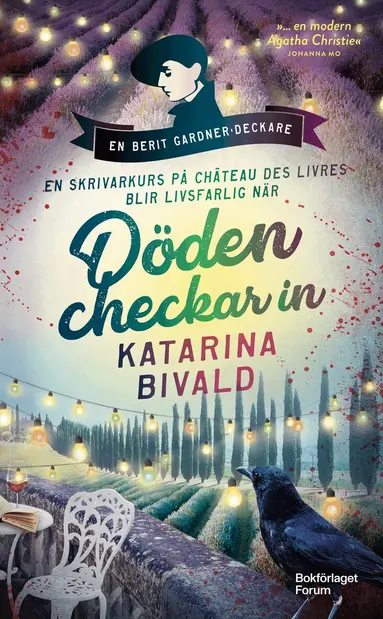 Katarina Bivald - Döden checkar in, Pocket