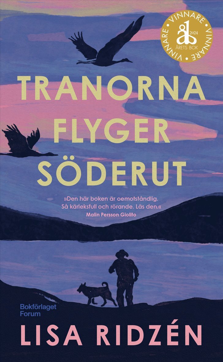 Tranorna flyger söderut 1