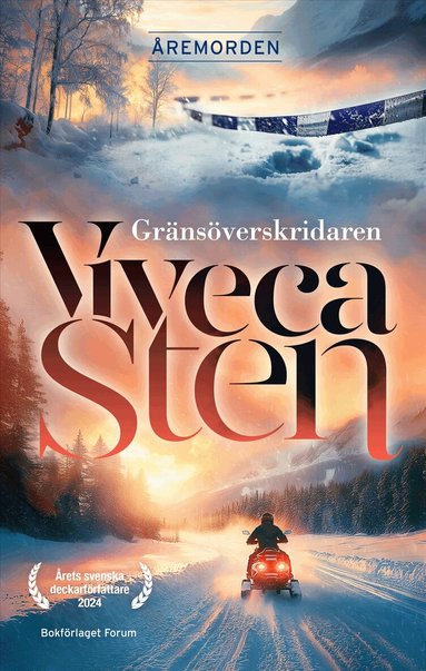 Viveca Sten - Gränsöverskridaren, Inbunden