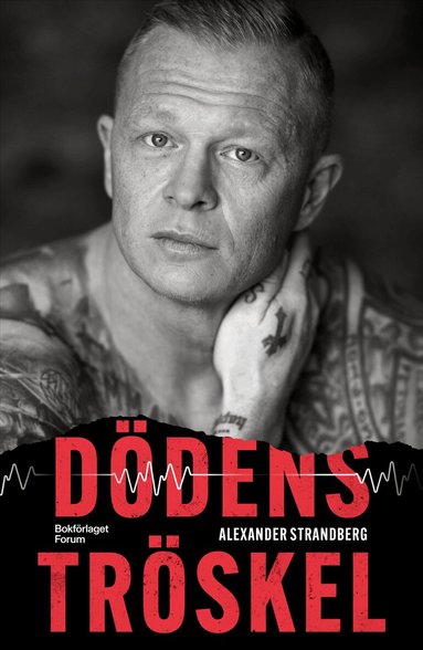 Alexander Strandberg - Dödens tröskel, Kartonnage