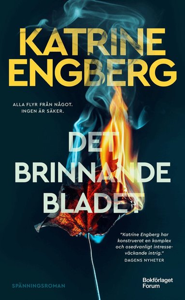Katrine Engberg - Det brinnande bladet, Pocket