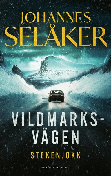 Johannes Selåker - Stekenjokk, Inbunden