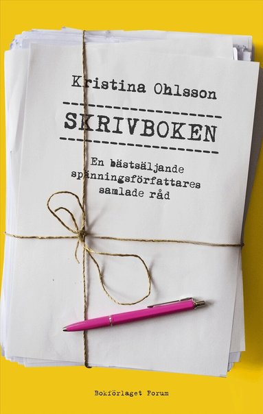 Kristina Ohlsson - Skrivboken, Häftad
