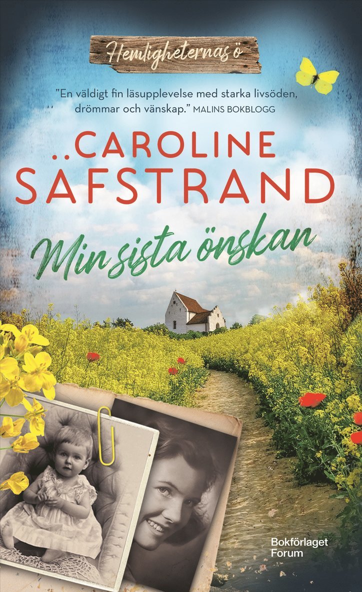 Caroline Säfstrand - Min sista önskan, Pocket
