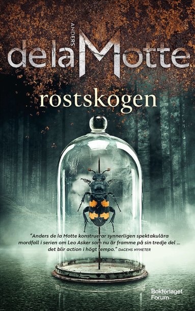 Anders de la Motte - Rostskogen, Pocket