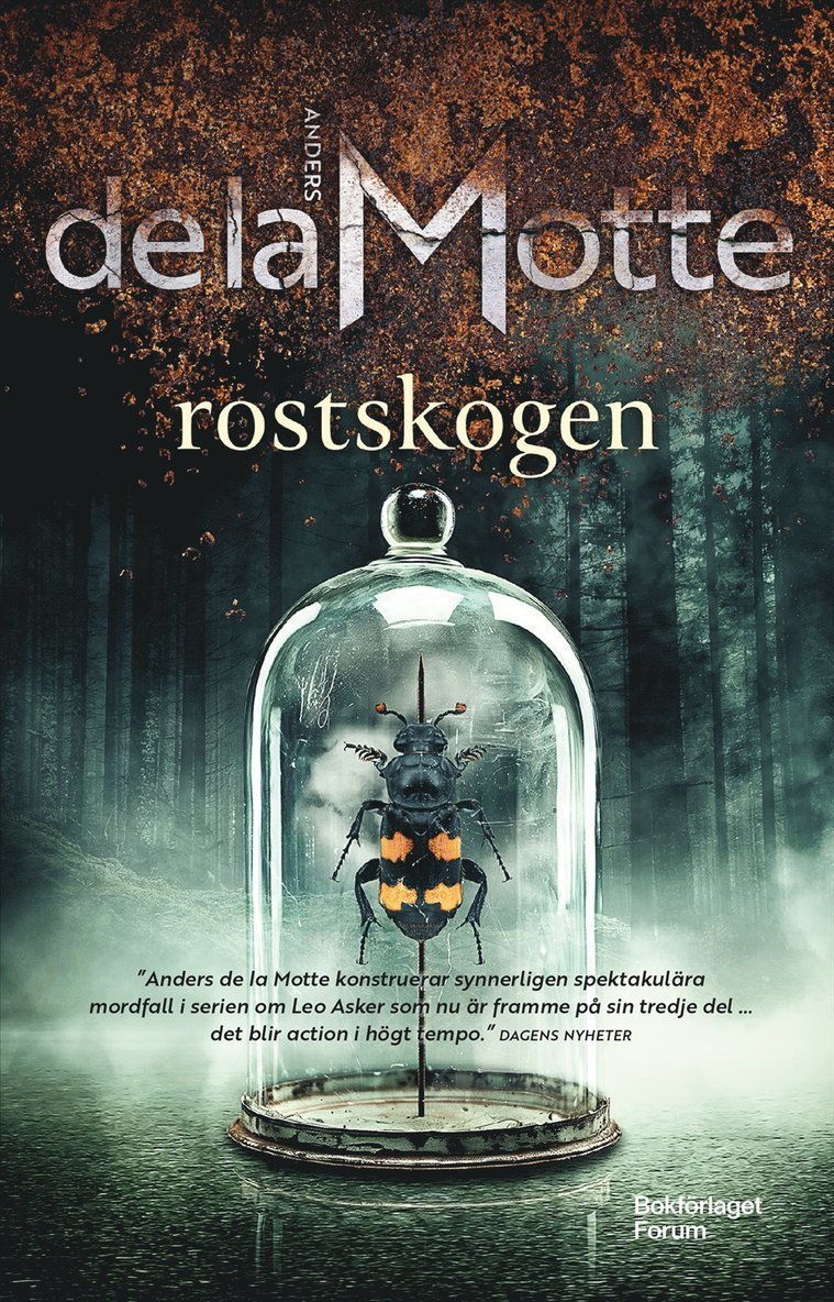 Anders de la Motte - Rostskogen, Pocket