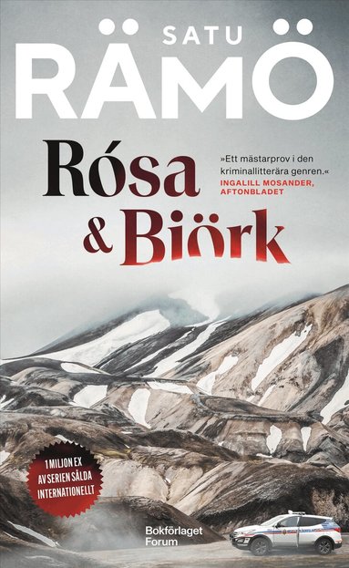 Satu Rämö - Rosa & Björk, Pocket