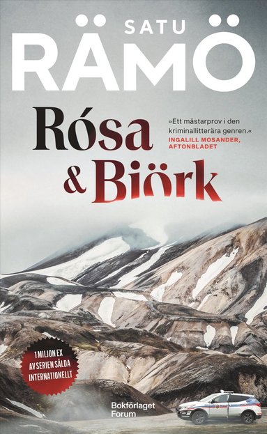 bokomslag Rosa & Björk