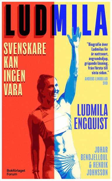 bokomslag Ludmila : svenskare kan ingen vara