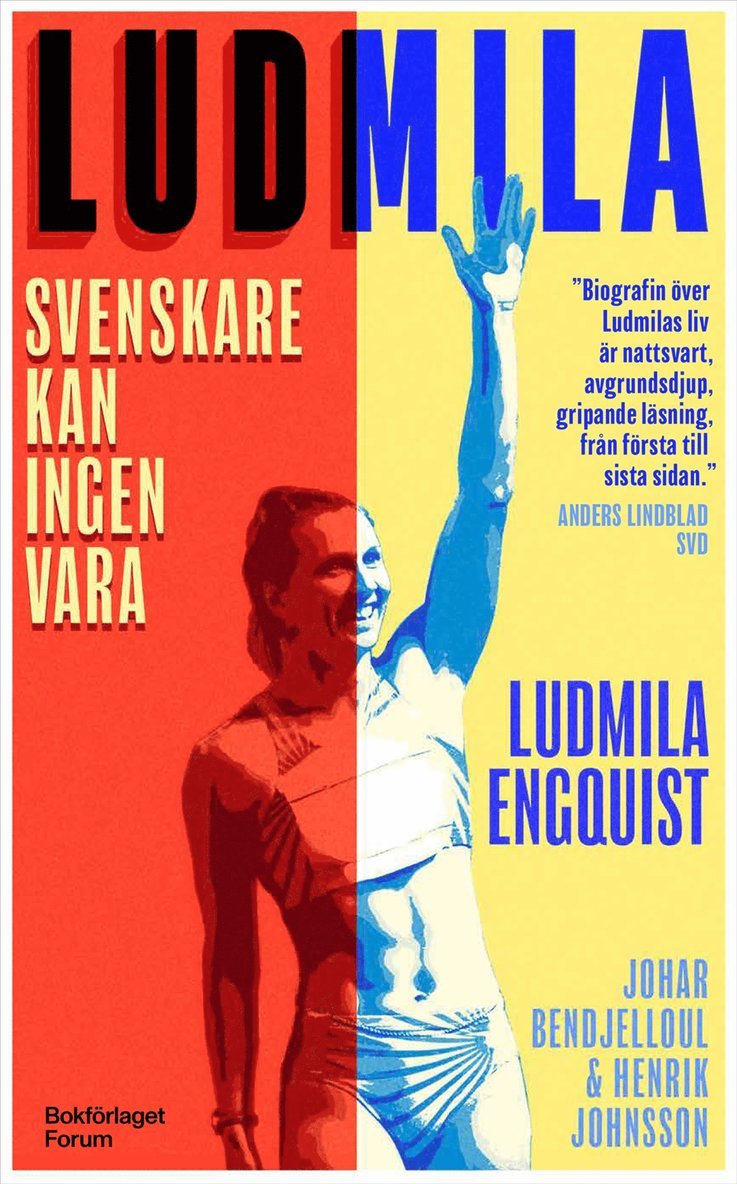 Ludmila Engquist, Johar Bendjelloul, Henrik Johnsson - Ludmila : svenskare kan ingen vara, Pocket