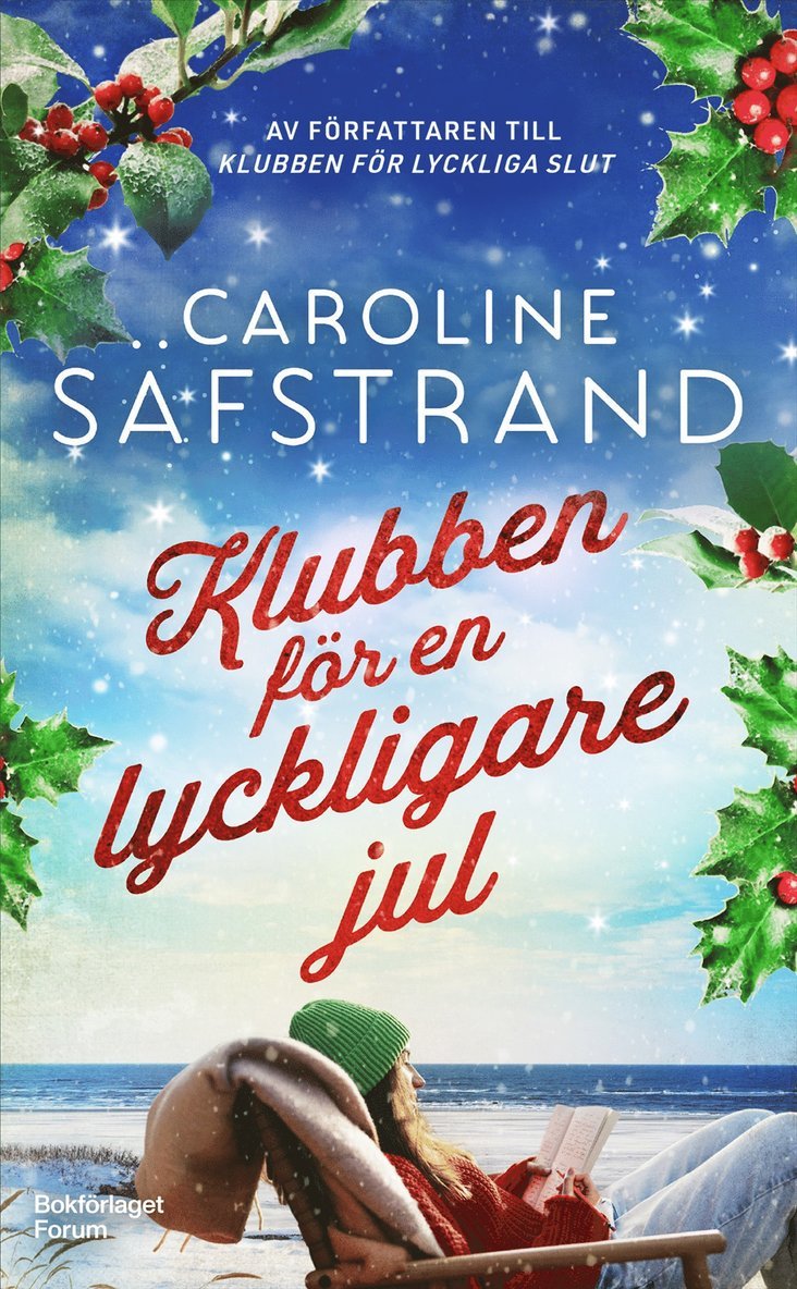 Caroline Säfstrand - Klubben för en lyckligare jul, Pocket
