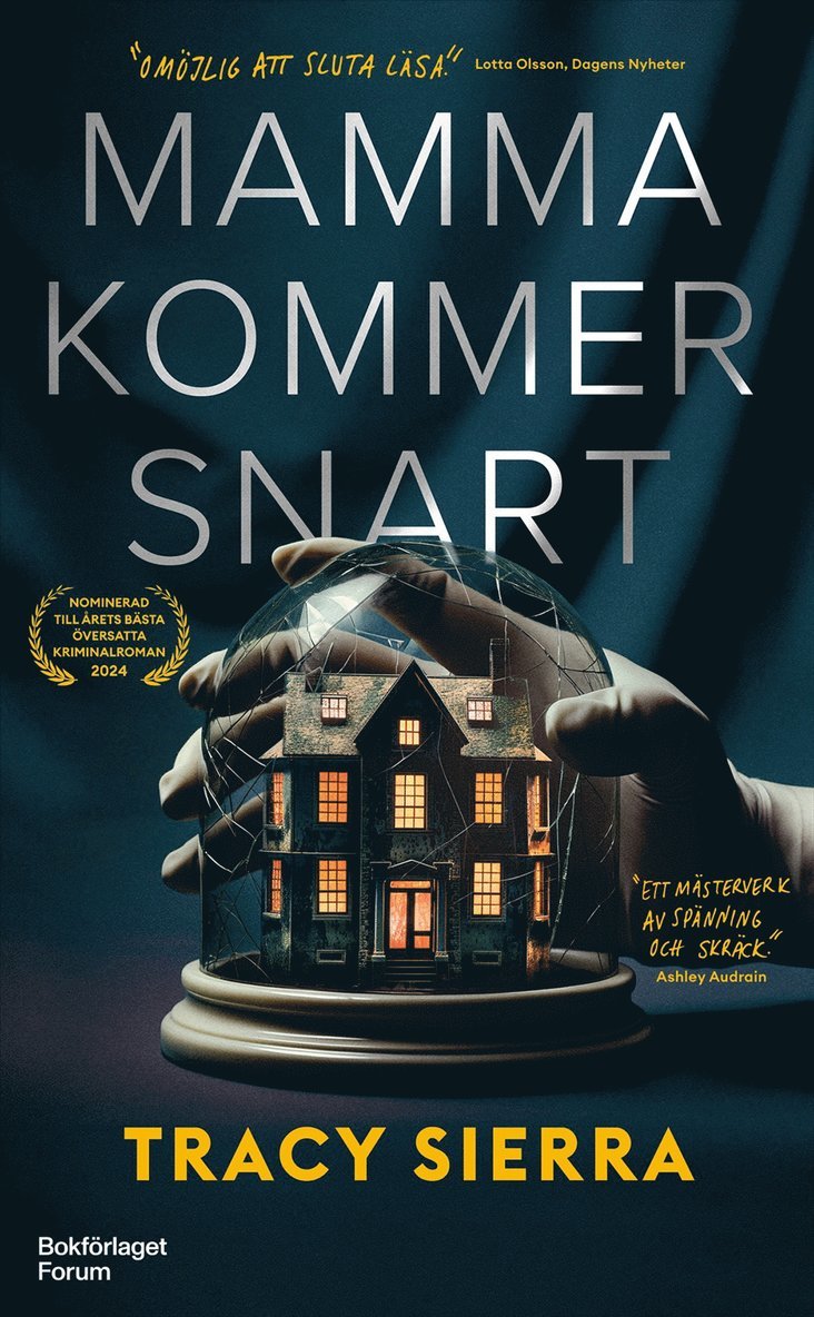 Tracy Sierra - Mamma kommer snart, Pocket