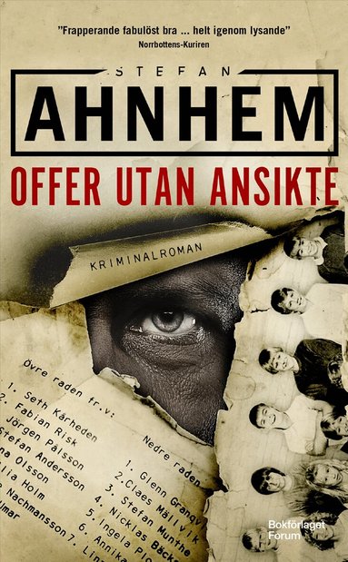 Stefan Ahnhem - Offer utan ansikte, Pocket