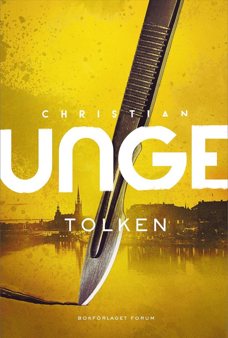 Christian Unge - Tolken, Inbunden