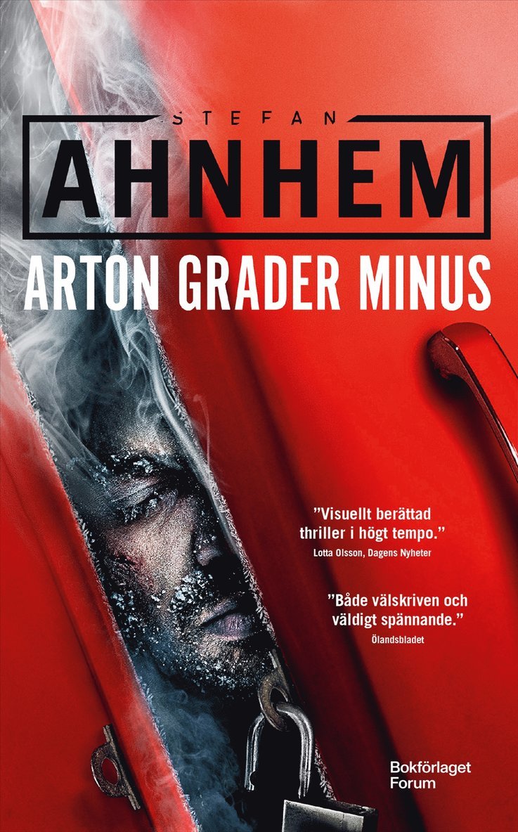 Stefan Ahnhem - Arton grader minus, Pocket