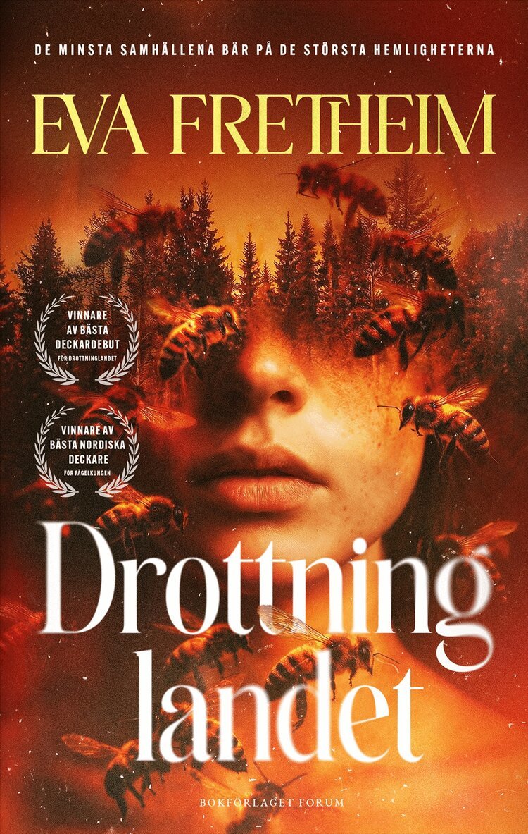 Eva Fretheim - Drottninglandet, Inbunden