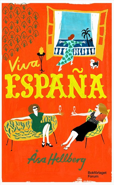 Åsa Hellberg - Viva España, Pocket