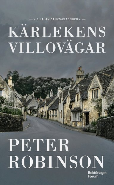 Peter Robinson - Kärlekens villovägar, Pocket