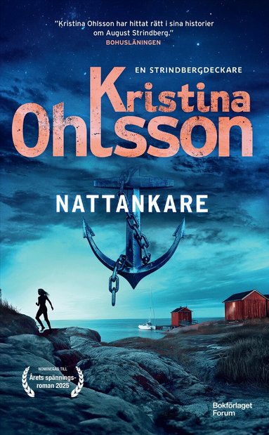 Kristina Ohlsson - Nattankare, Storpocket