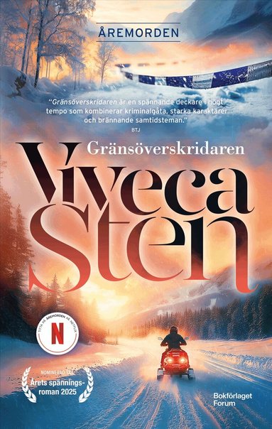 Viveca Sten - Gränsöverskridaren, Storpocket