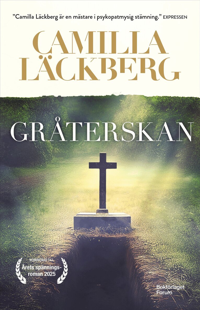 Camilla Läckberg - Gråterskan, Pocket