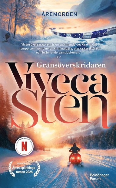 Viveca Sten - Gränsöverskridaren, Pocket