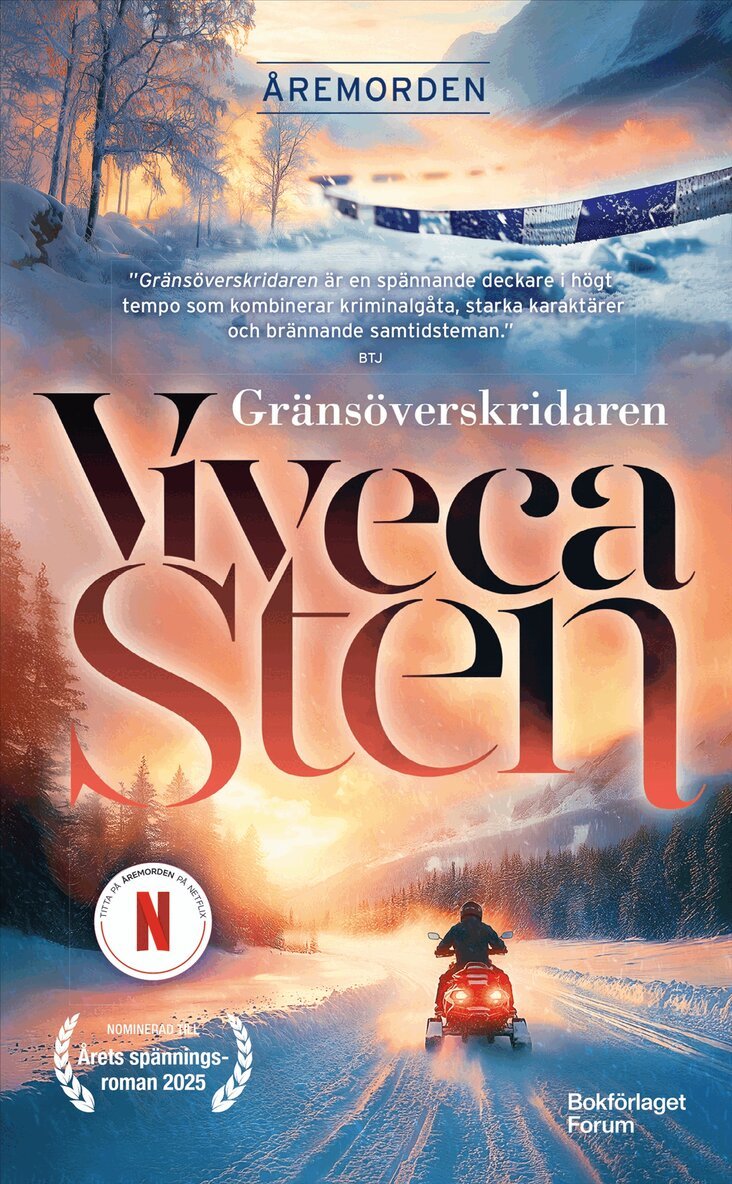 Viveca Sten - Gränsöverskridaren, Pocket