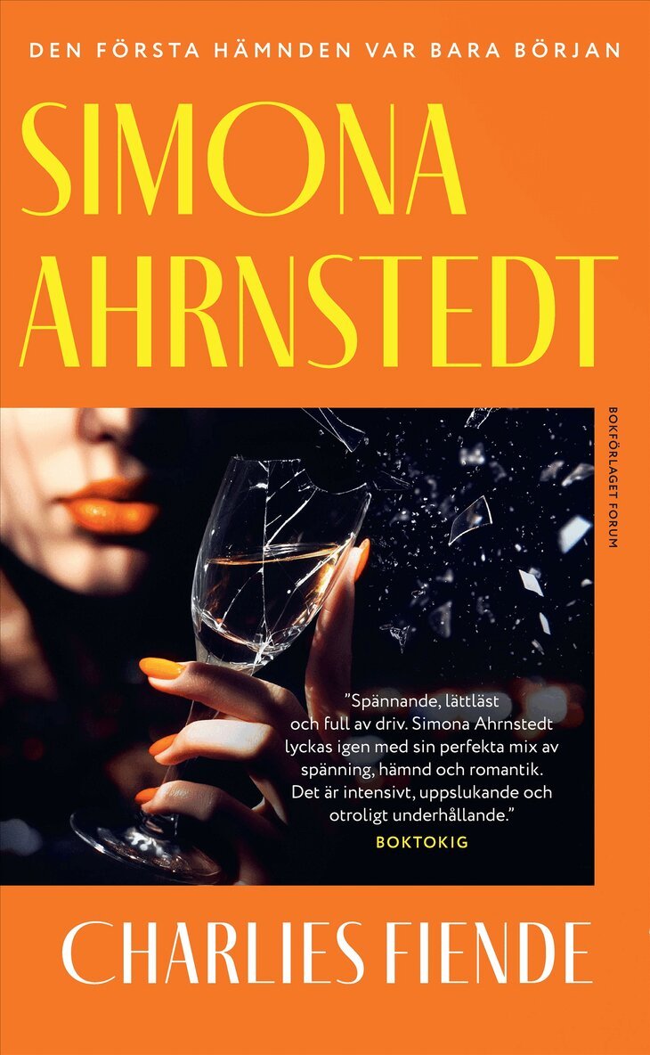 Simona Ahrnstedt - Charlies fiende, Pocket. Tillgänglighet: Kommande